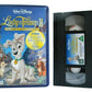 Lady And The Tramp 2: Scamp's Adventure - Walt Disney - Animated - Kids - VHS-