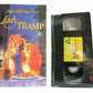 Lady And The Tramp -<Brand New Sealed>- Walt Disney - Animated - Kids - Pal VHS-