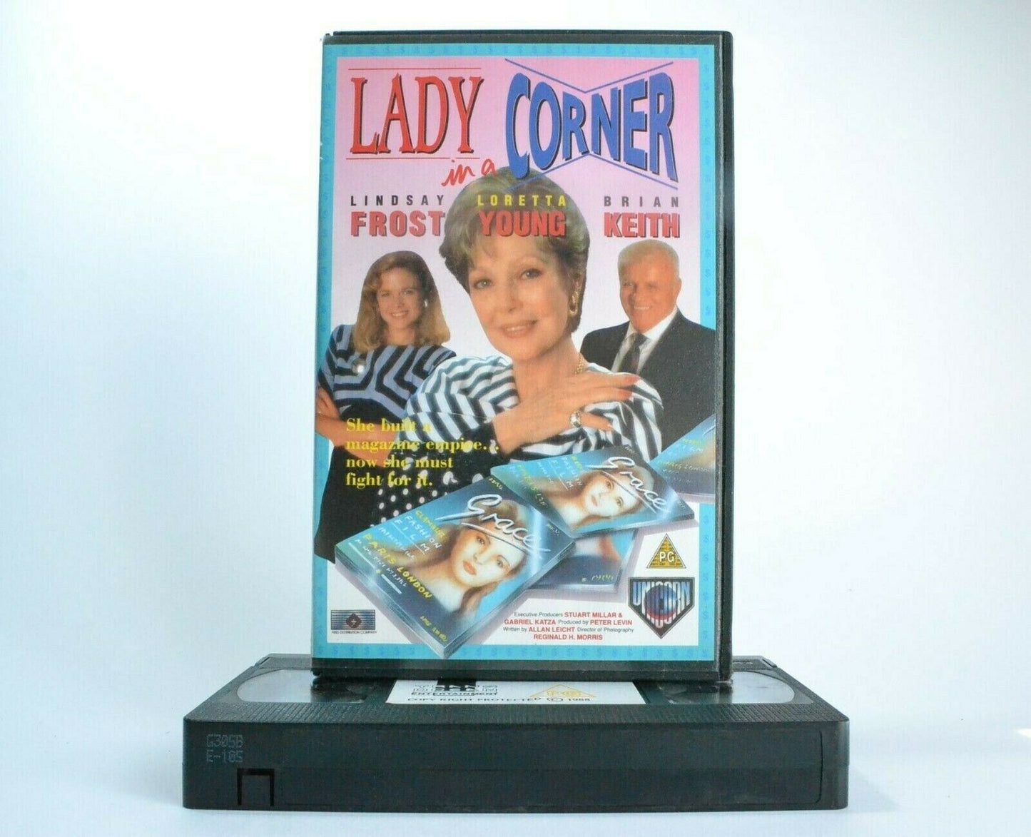 Lady In A Corner: (1989) TV Movie - Drama - Large Box - Lindsay Frost - Pal VHS-