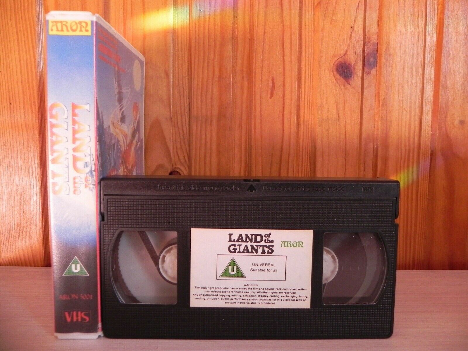 Land Of The Giants: Gulliver's Travels, Pt.2 - Animated Adventures - Kids - VHS-