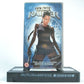 Lara Croft: Tomb Raider - Based On Video Game - Action Adventure - A.Jolie - VHS-