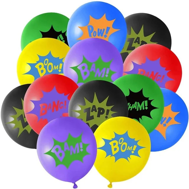 Large Batman Foil Balloon - Superhero Birthday Party Decoration Supplies-