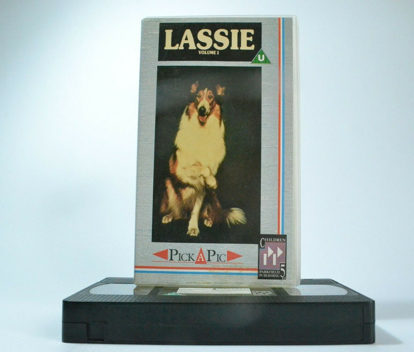 Lassie (Vol.1): 'Charlie Banana' [Parkfield] TV Series - Family Adventure - VHS-