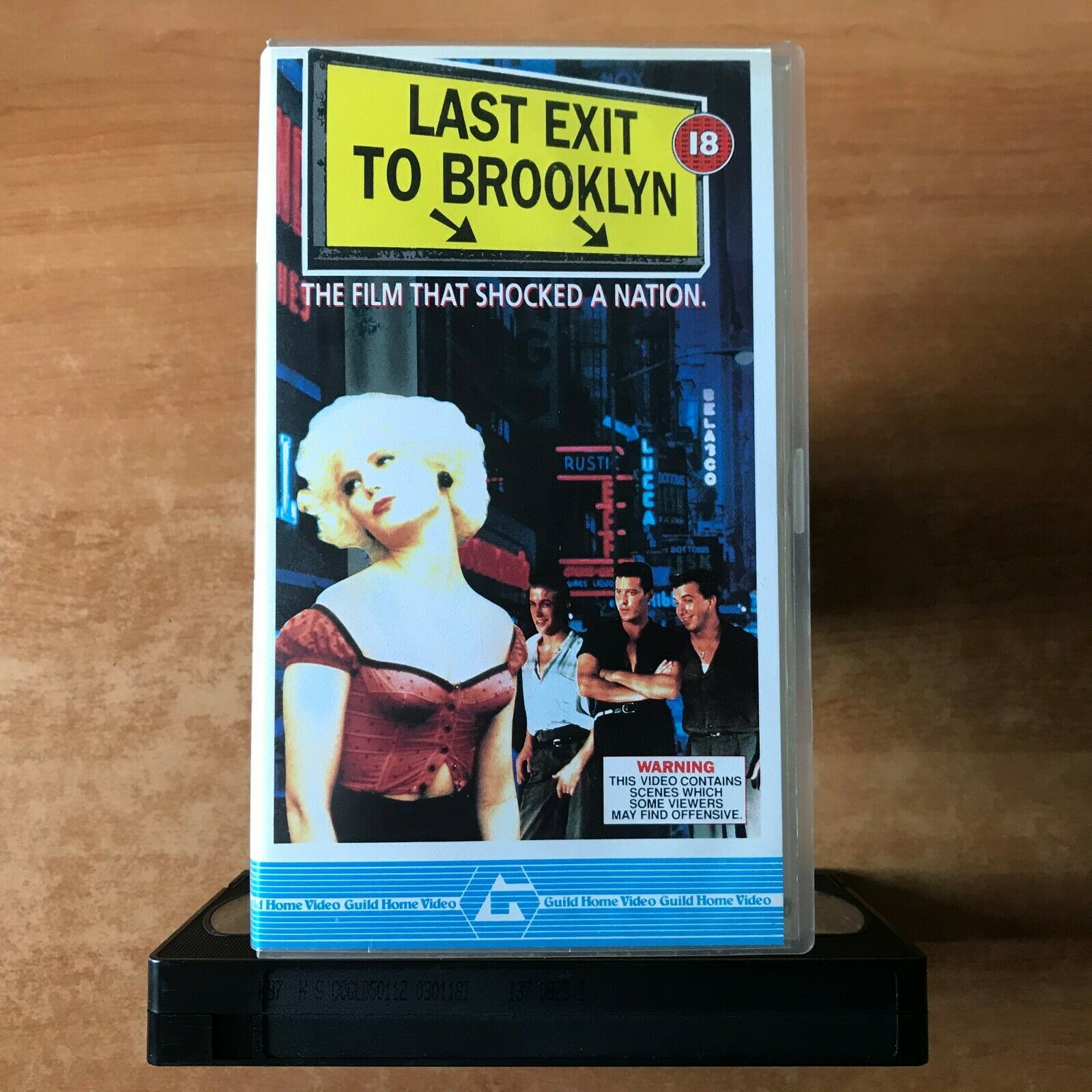 Last Exit To Brooklyn; [Hubert Selby Jr.] Drama - Jennifer Jason Leigh - VHS-