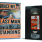 Last Man Standing: Gangster Action Film - Prohibition-Era Texas - B.Willis - VHS-