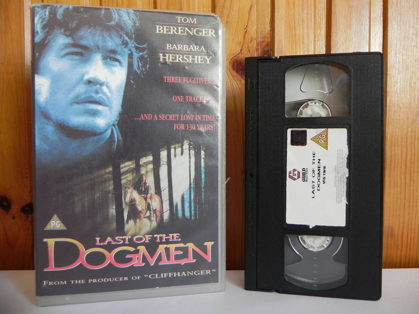 Last Of The Dogmen - Large Box - Guild Home - Western - Tom Berenger - Pal VHS-