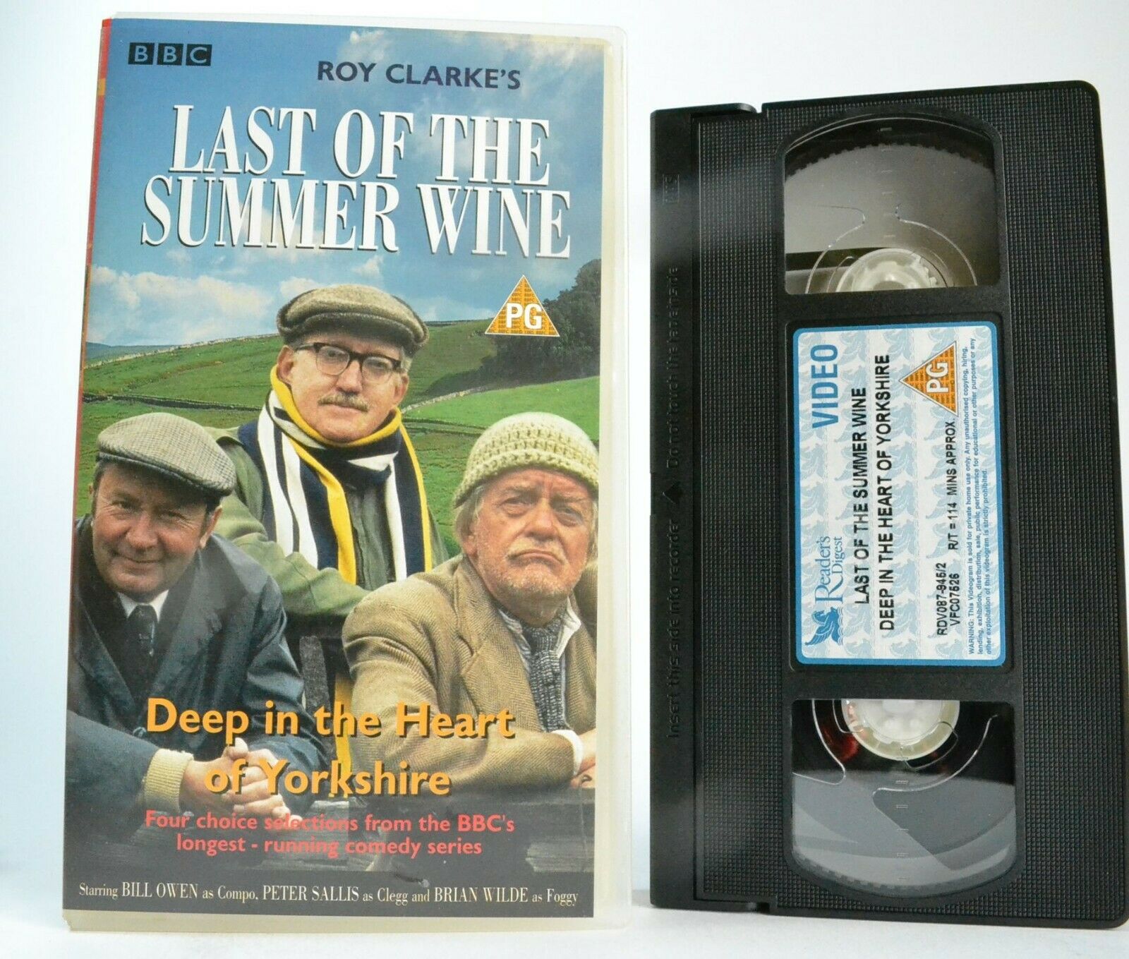 Last Of The Summer Wine: Deep In The Heart Of Yorkshire - BBC Series - Pal VHS-