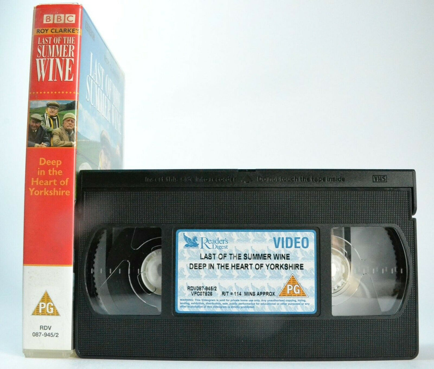 Last Of The Summer Wine: Deep In The Heart Of Yorkshire - BBC Series - Pal VHS-