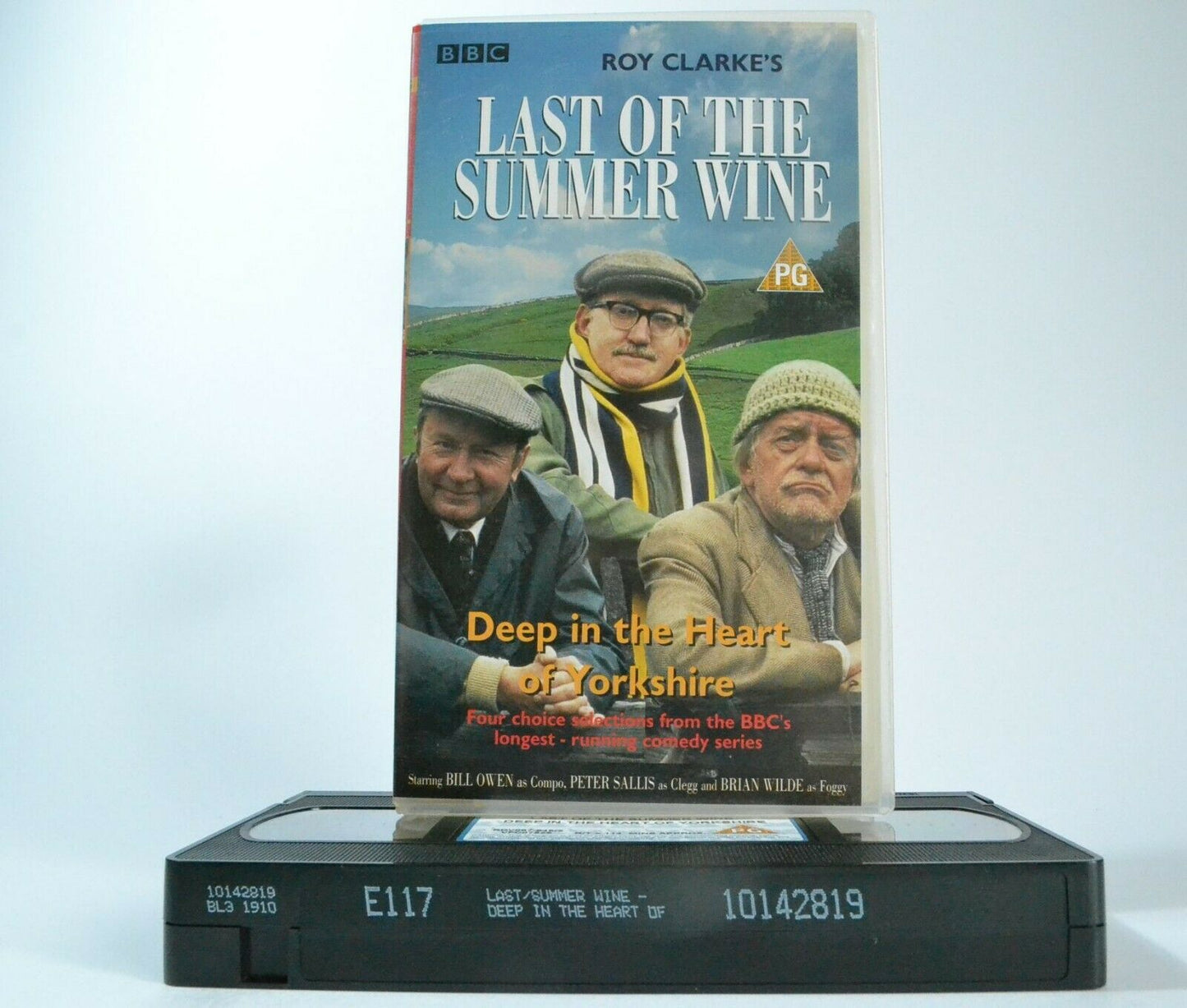 Last Of The Summer Wine: Deep In The Heart Of Yorkshire - BBC Series - Pal VHS-