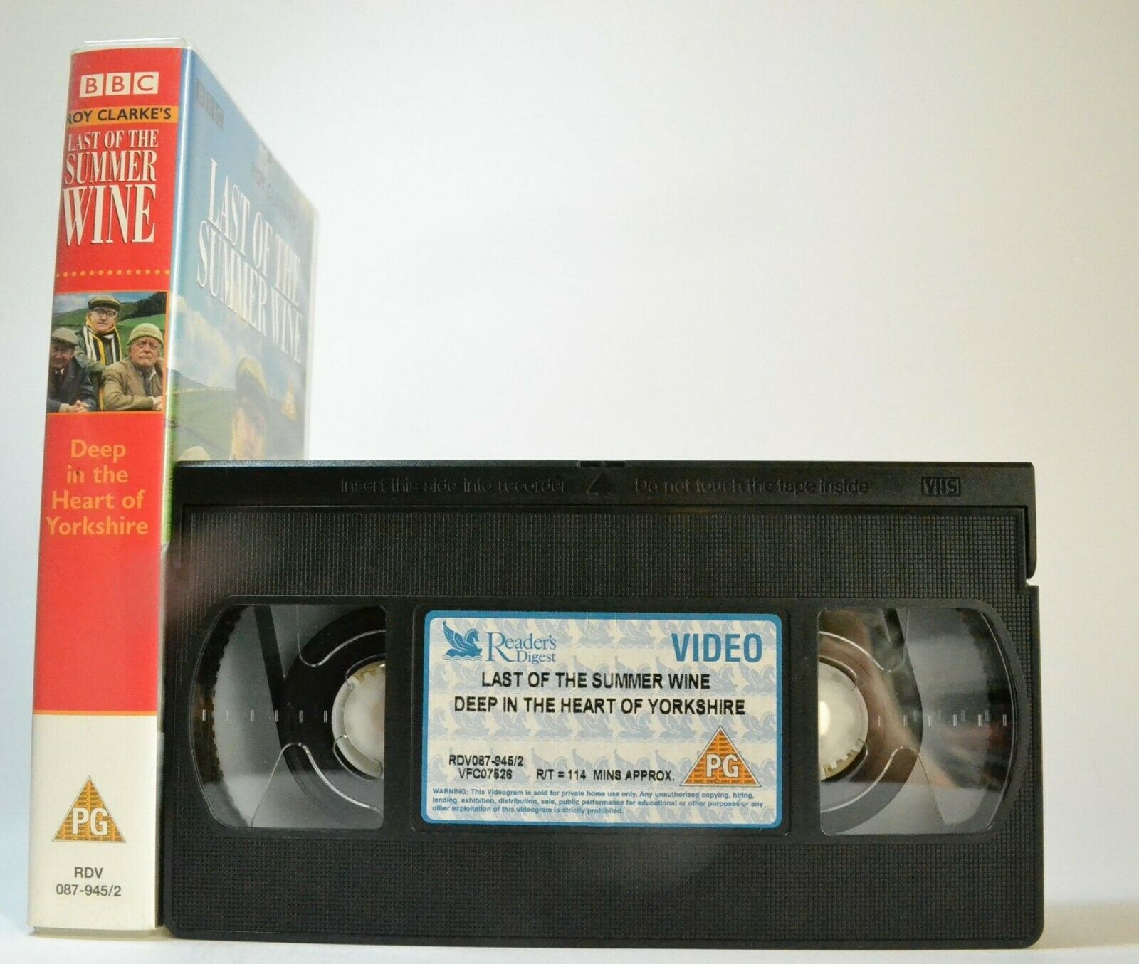 Last Of The Summer Wine: 'Deep On The Heart Of Yorkshire' - BBC Comedy - Pal VHS-