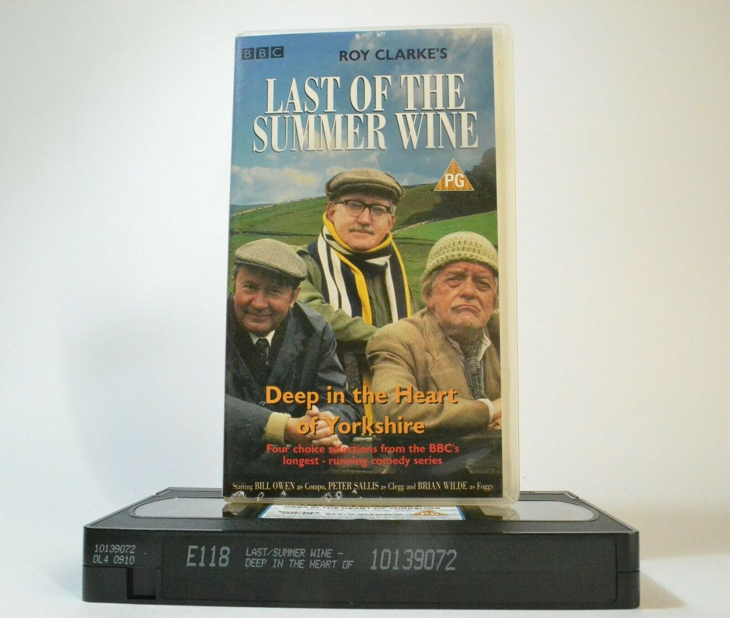 Last Of The Summer Wine: 'Deep On The Heart Of Yorkshire' - BBC Comedy - Pal VHS-