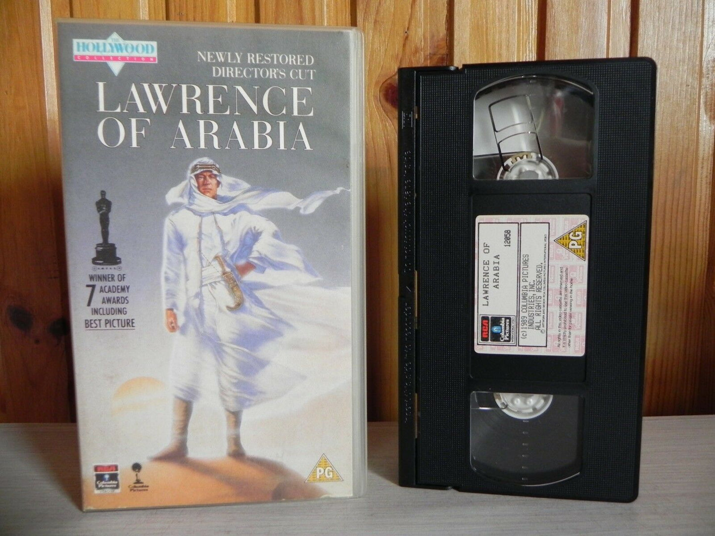 Lawrence Of Arabia - Columbia Pictures - Anthony Quinn - Omar Sharif - Pal VHS-