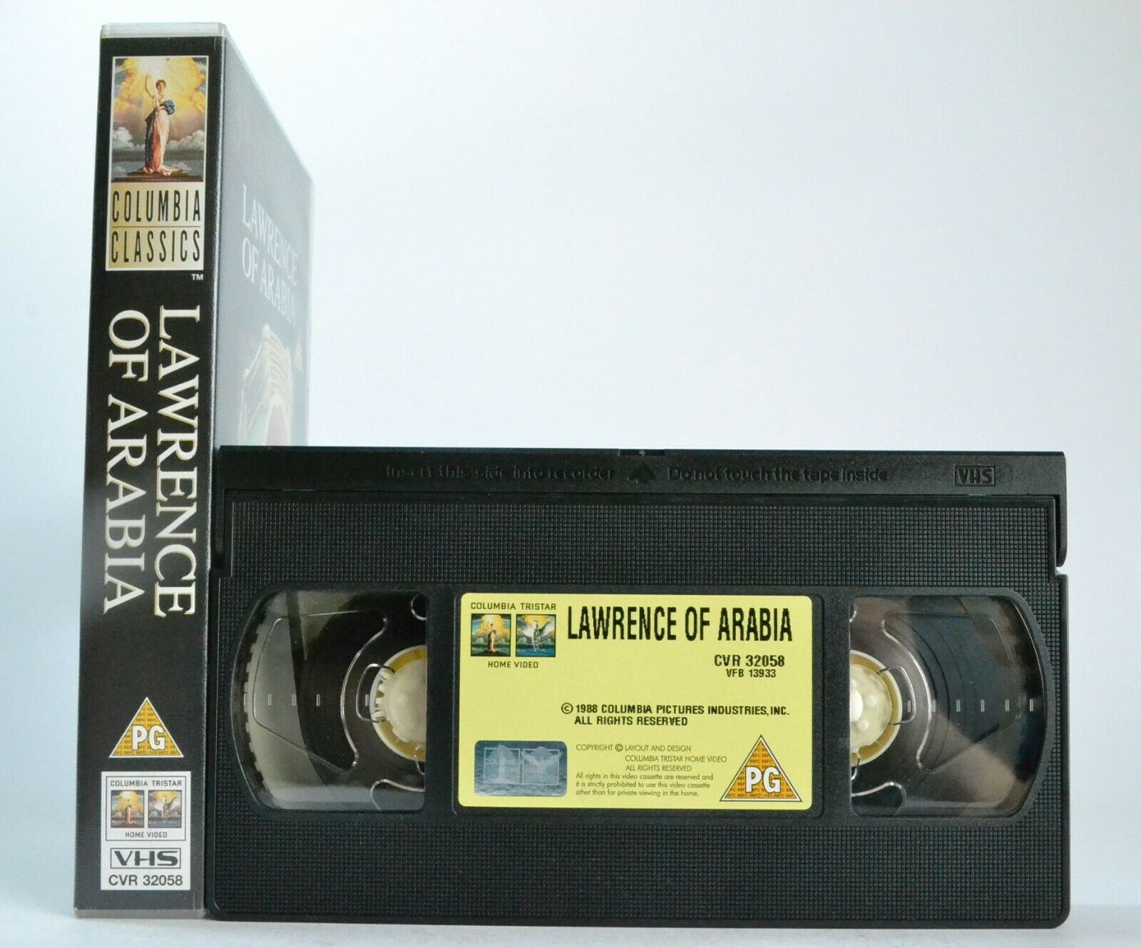 Lawrence Of Arabia:35th Anniversary Edition - Epic Adventure - Omar Sharif - VHS-