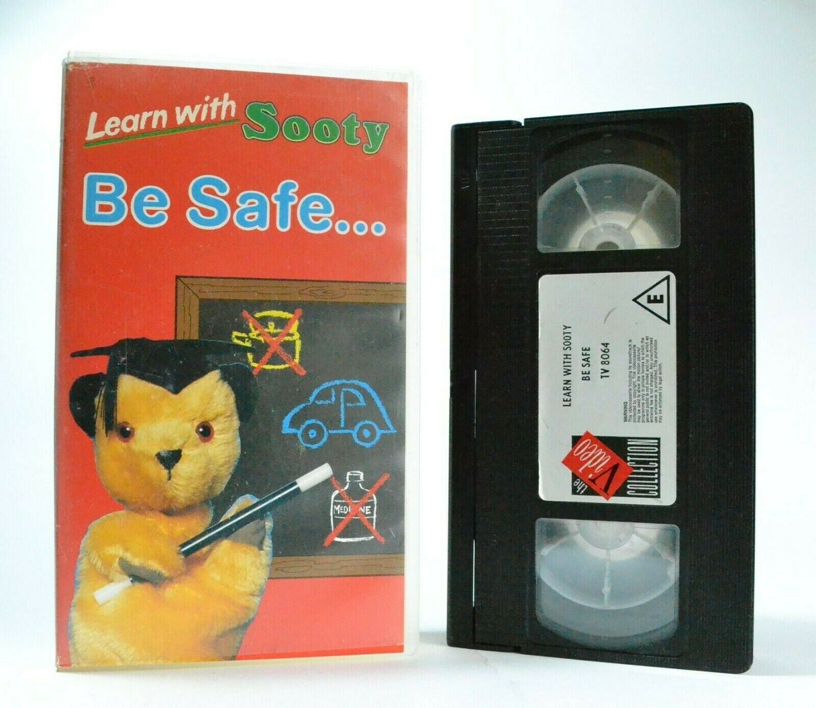 Learn With Sooty: Be Safe... - Educational - Learning Fun - Children's - Pal VHS-