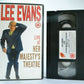 Lee Evans: Live At Her Majesty's Theatre - London - Comedy Performer - Pal VHS-