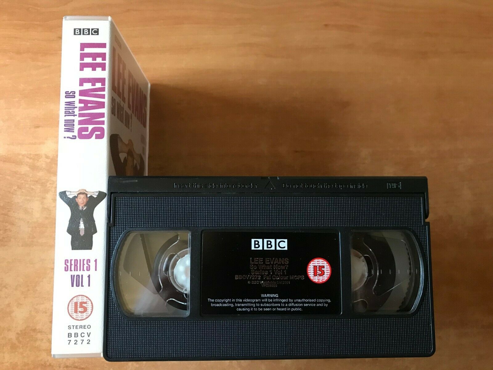 Lee Evans: So What Now? (Series 1, Vol.1): Moving Out [BBC] Comedy - Pal VHS-