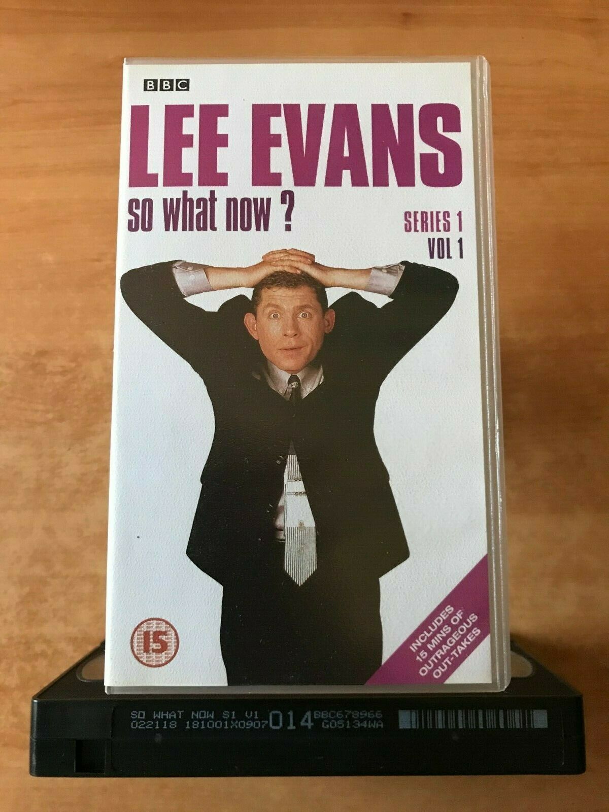 Lee Evans: So What Now? (Series 1, Vol.1): Moving Out [BBC] Comedy - Pal VHS-