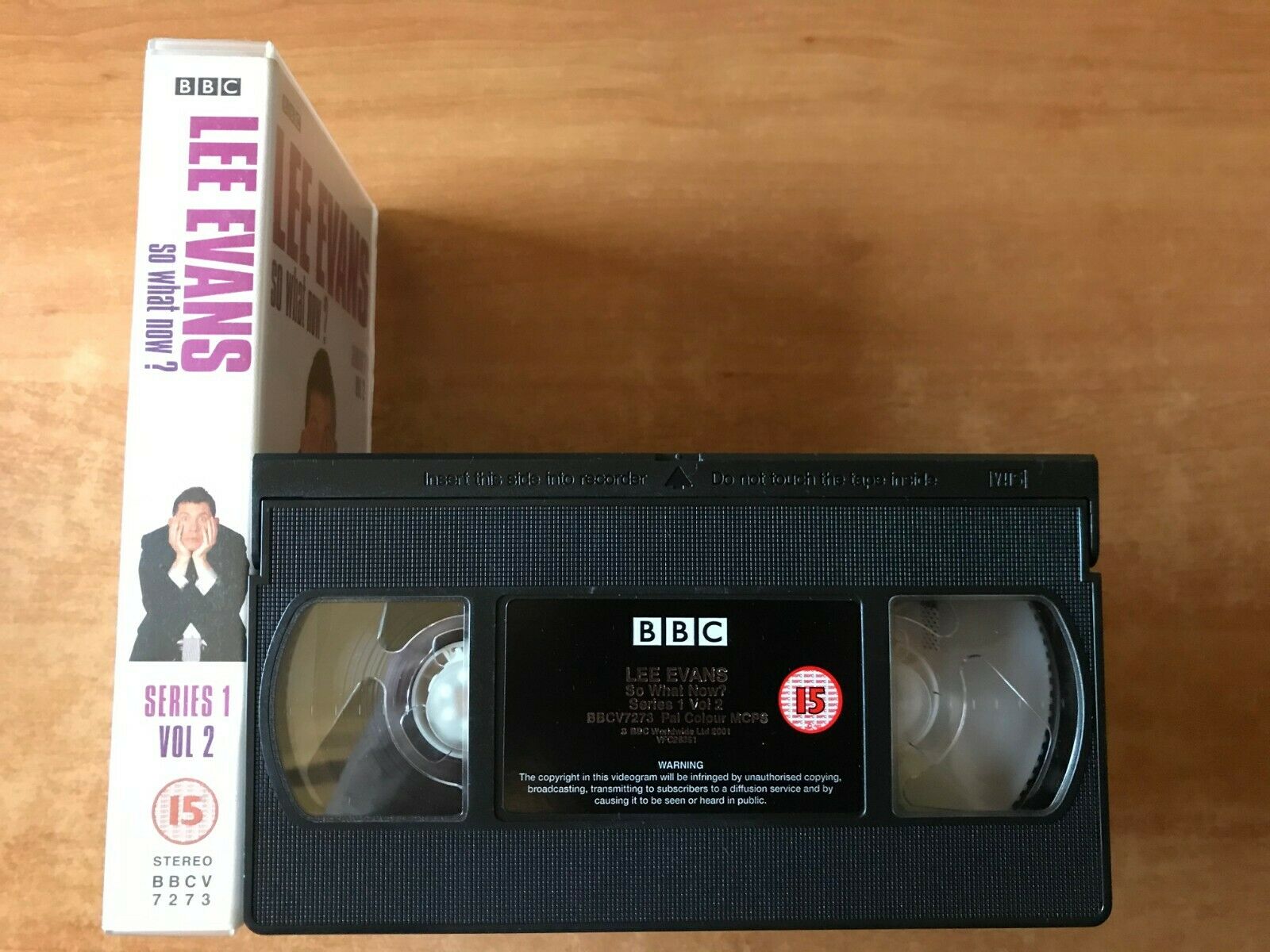 Lee Evans: So What Now? (Series 1, Vol.2): Act Of God [BBC] Comedy - Pal VHS-