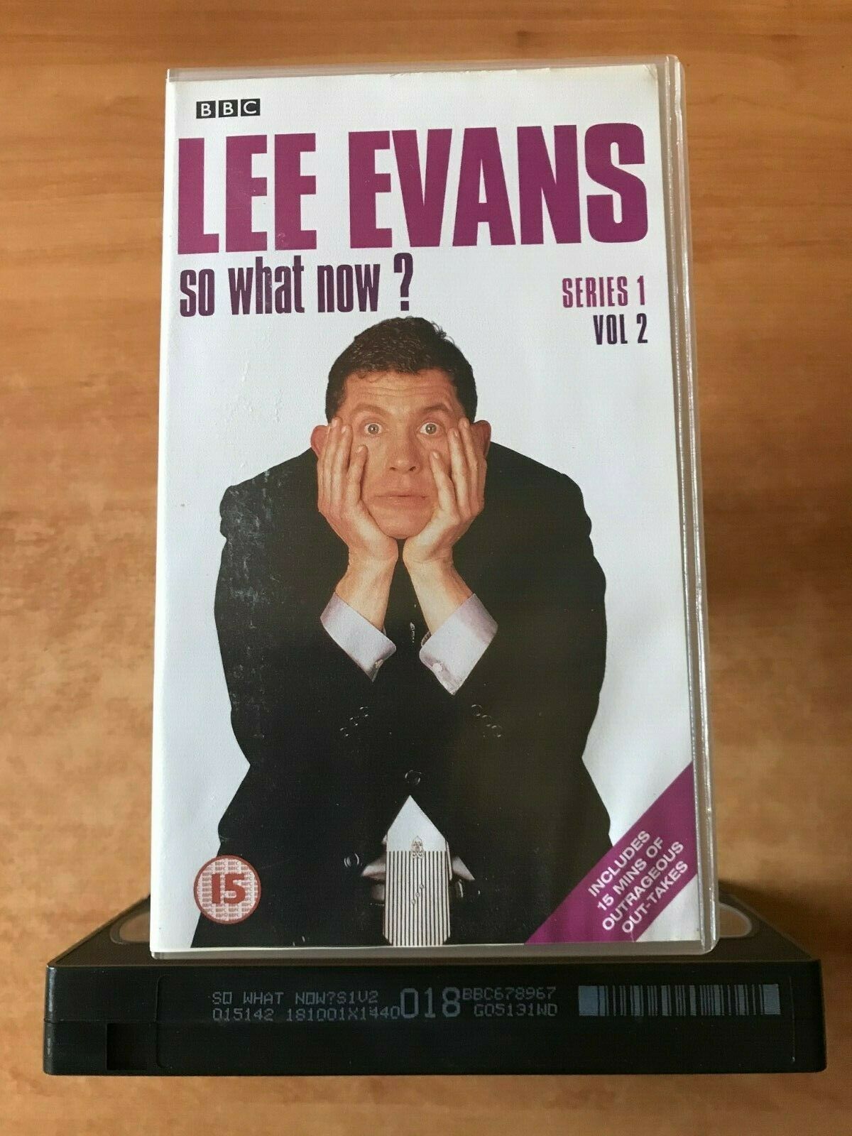 Lee Evans: So What Now? (Series 1, Vol.2): Act Of God [BBC] Comedy - Pal VHS-