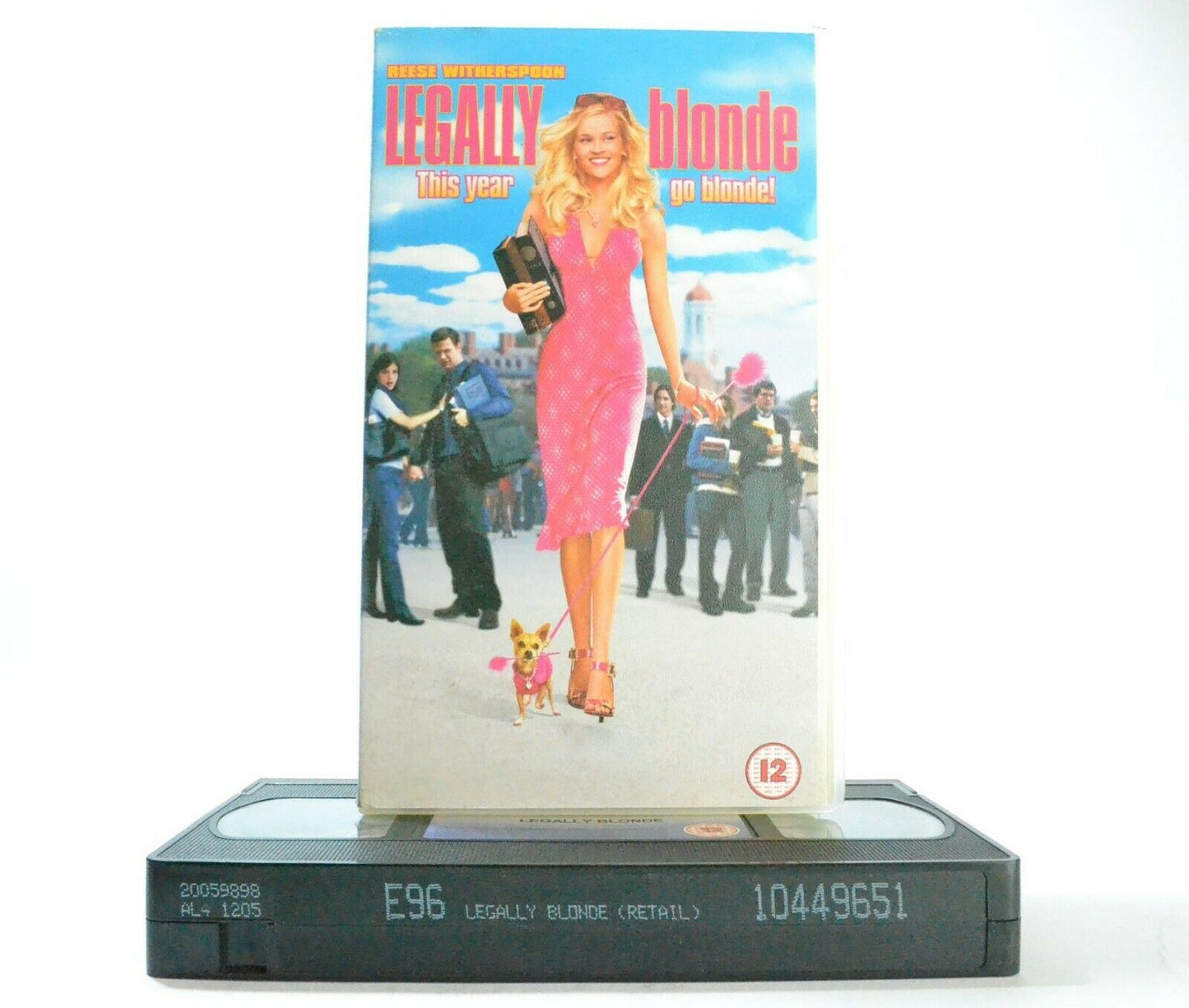 Legally Blonde (Amanda Brown); Comedy - Reese Witherspoon - VHS-