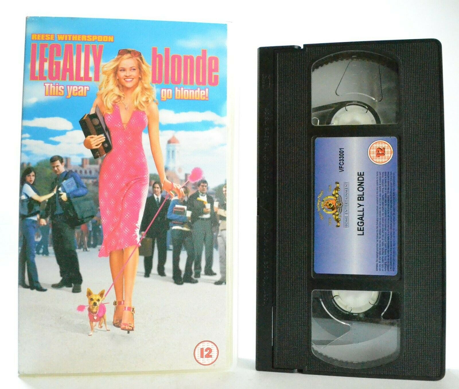 Legally Blonde (Amanda Brown); Comedy - Reese Witherspoon - VHS-