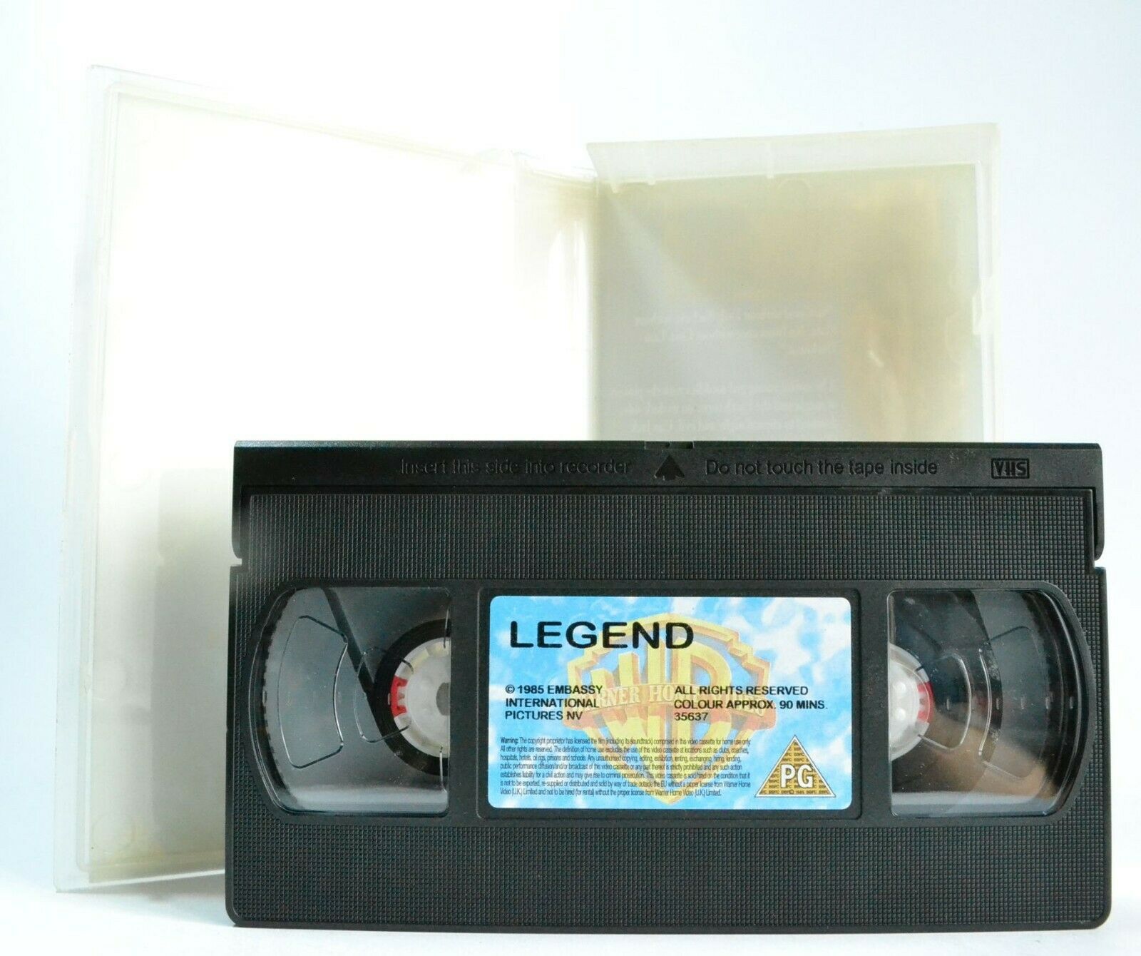 Legend (1985): Mythical Adventure -< Sword And Fantasy >- Tom Cruise - Pal VHS-