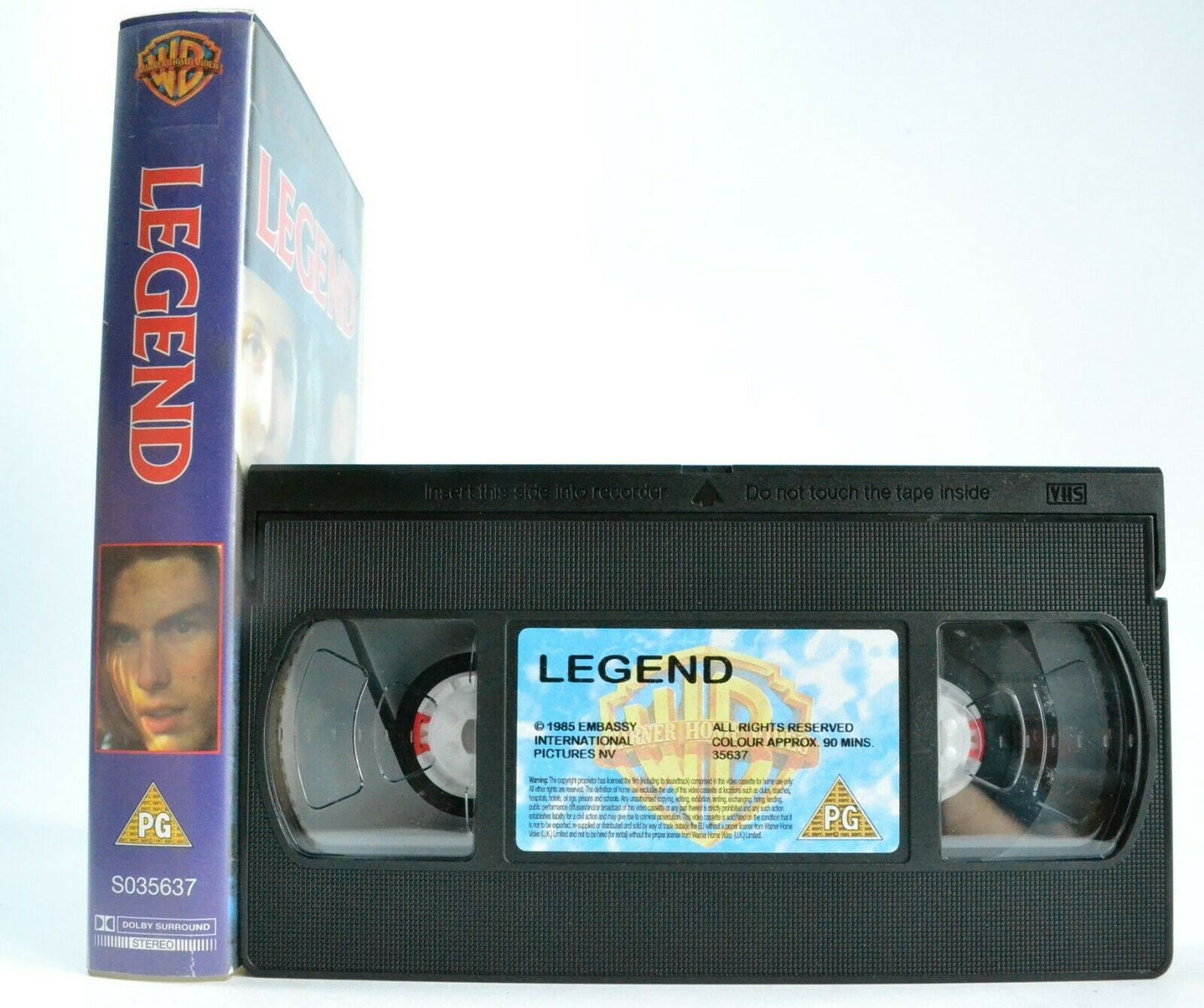 Legend (1985): Mythical Adventure -< Sword And Fantasy >- Tom Cruise - Pal VHS-