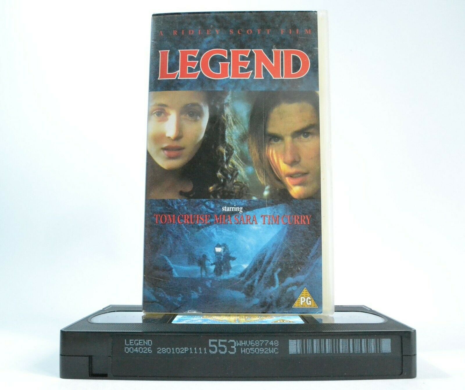 Legend (1985): Mythical Adventure -< Sword And Fantasy >- Tom Cruise - Pal VHS-