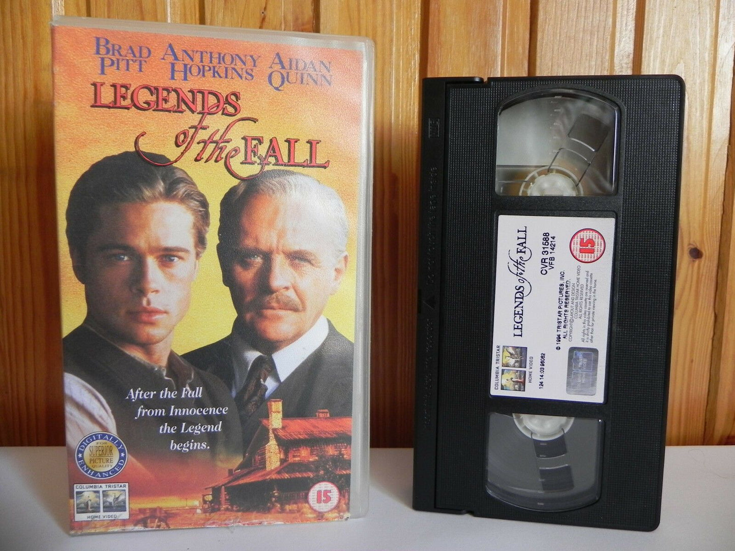 Legends Of The Fall - Columbia Tristar - Romance - Drama - Brad Pitt - Pal VHS-