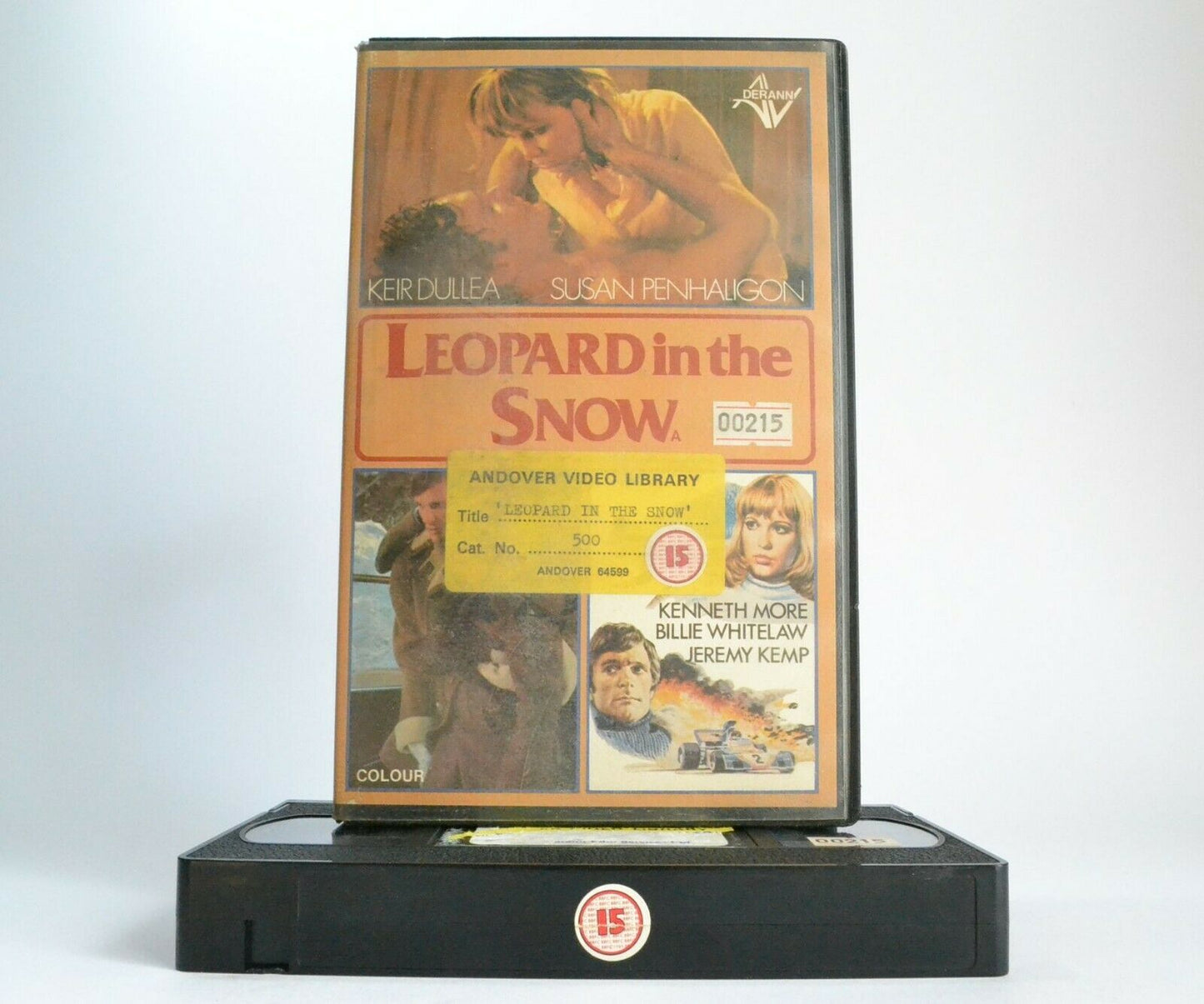 Leopard In The Snow (1978) -<Derann Pre-Cert>- Drama - Keir Dullea - Pal VHS-