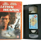 Lethal Weapon (1987): Explosive Buddy Cop Action - Mel Gibson/Danny Glover - VHS-