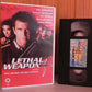 Lethal Weapon 4: Mel Gibson / Danny Glover - Action [Big Box] Rental - Pal VHS-