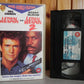 Lethal Weapon - Lethal Weapon 2 - Warner - Action - Movie Double Feature - VHS-