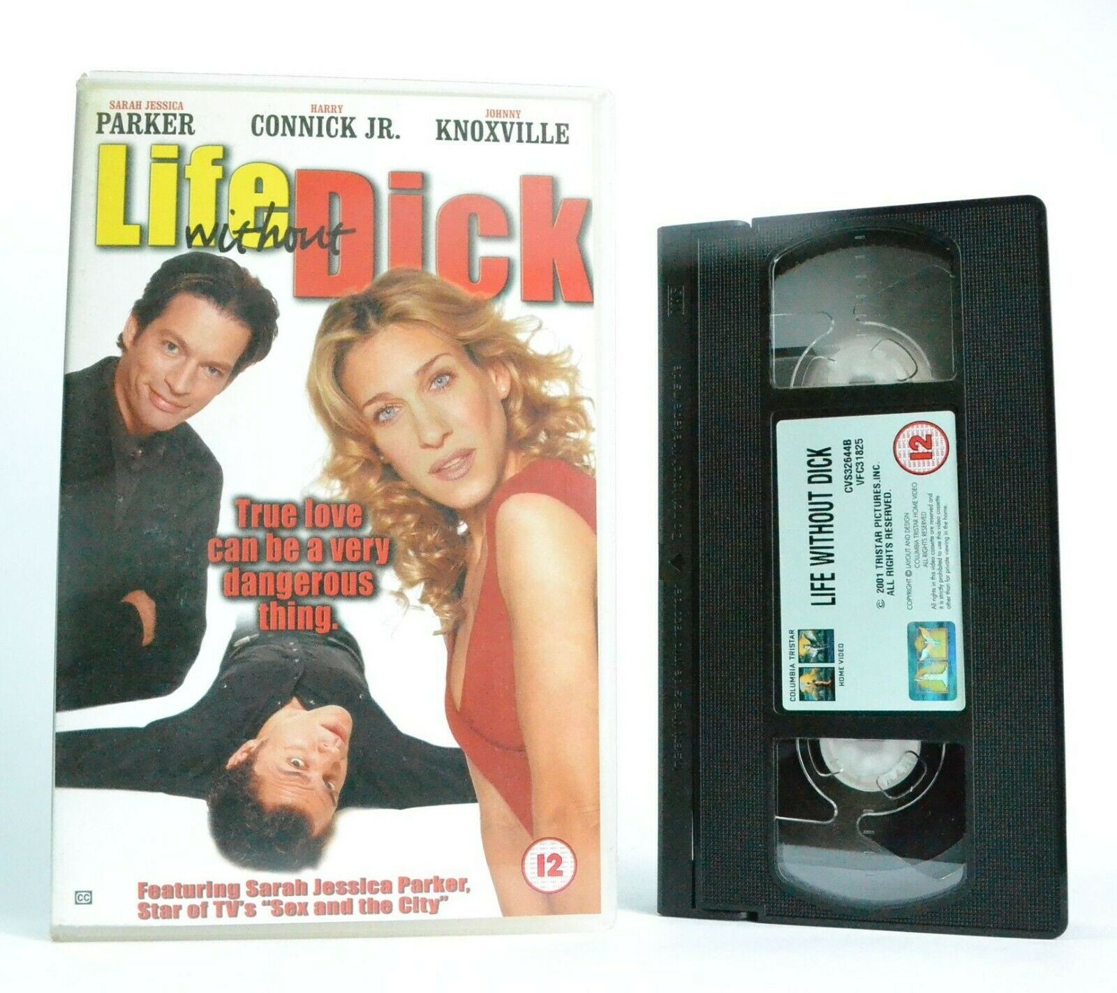 Life Without Dick: Black Comedy (2002) - Large Box - Sarah Jessica Parker - VHS-