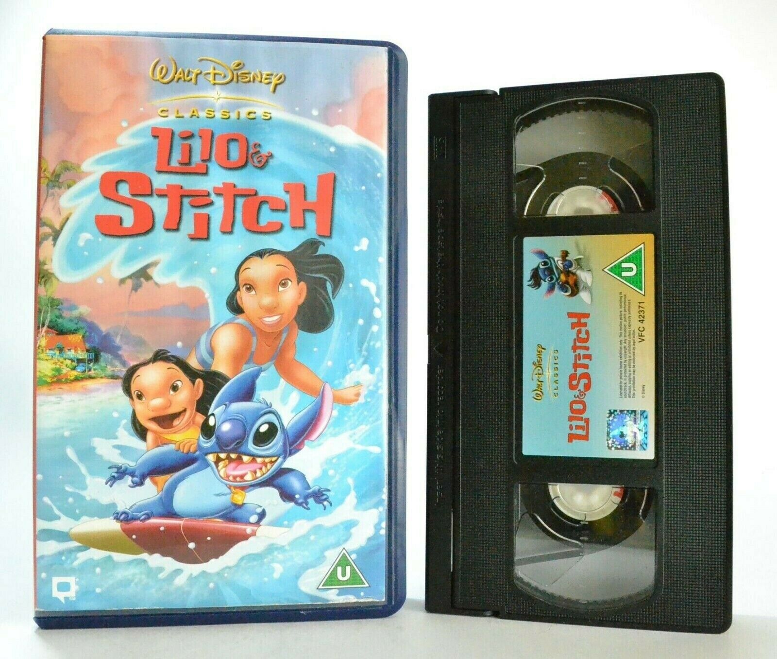 Lilo And Stitch: Disney's 41st Animated Classic - Family Comedy - Kids - Pal VHS-