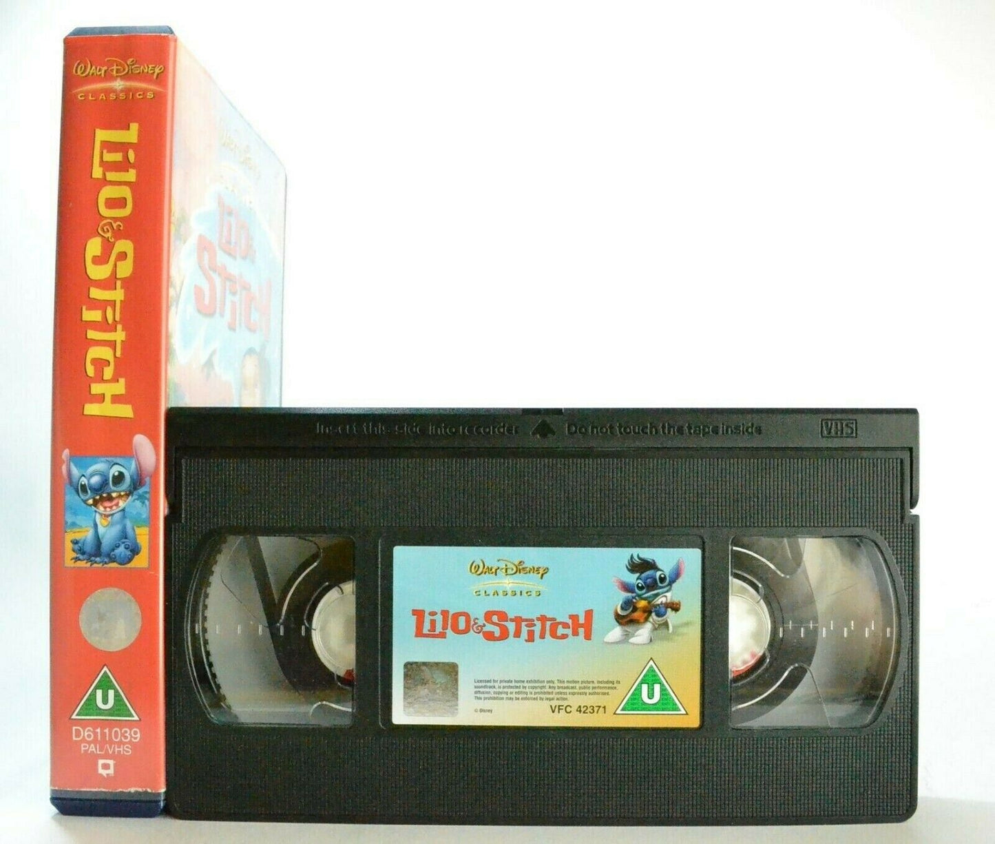 Lilo And Stitch: Disney's 41st Animated Classic - Family Comedy - Kids - Pal VHS-