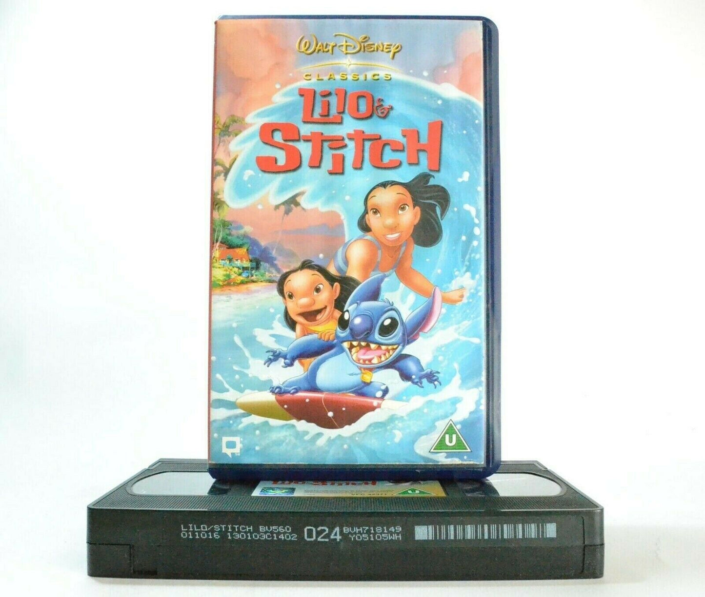 Lilo And Stitch: Disney's 41st Animated Classic - Family Comedy - Kids - Pal VHS-