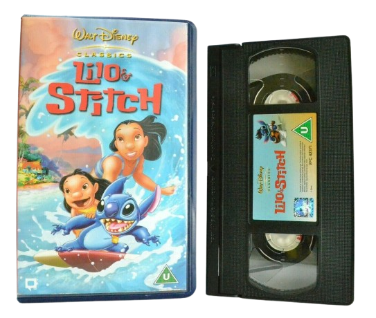 Lilo And Stitch: Disney's 41st Animated Classic - Family Comedy - Kids - Pal VHS-