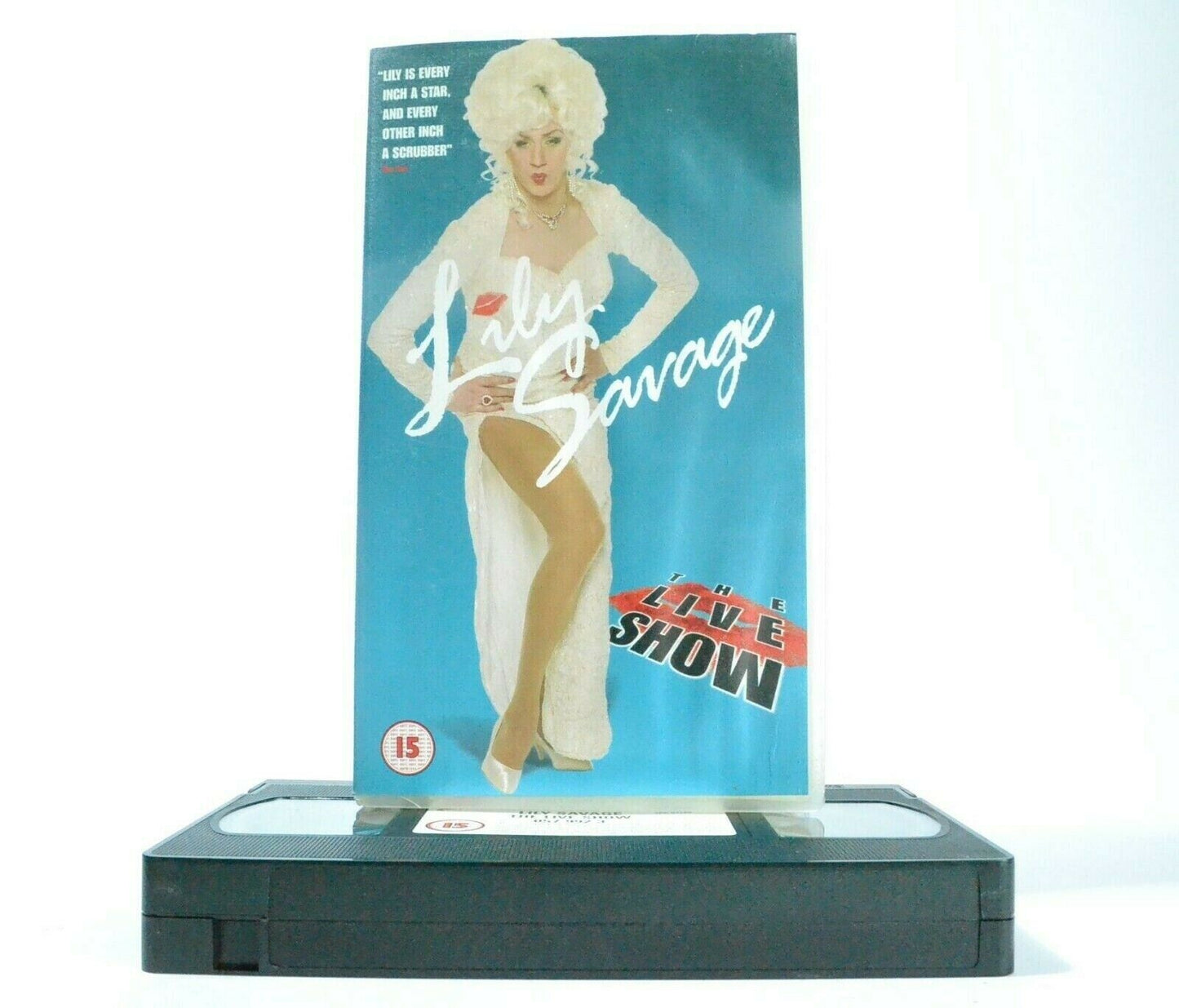 Lily Savage: The Live Show - Queen Of Comedy - Edinburgh Festival Theatre - VHS-