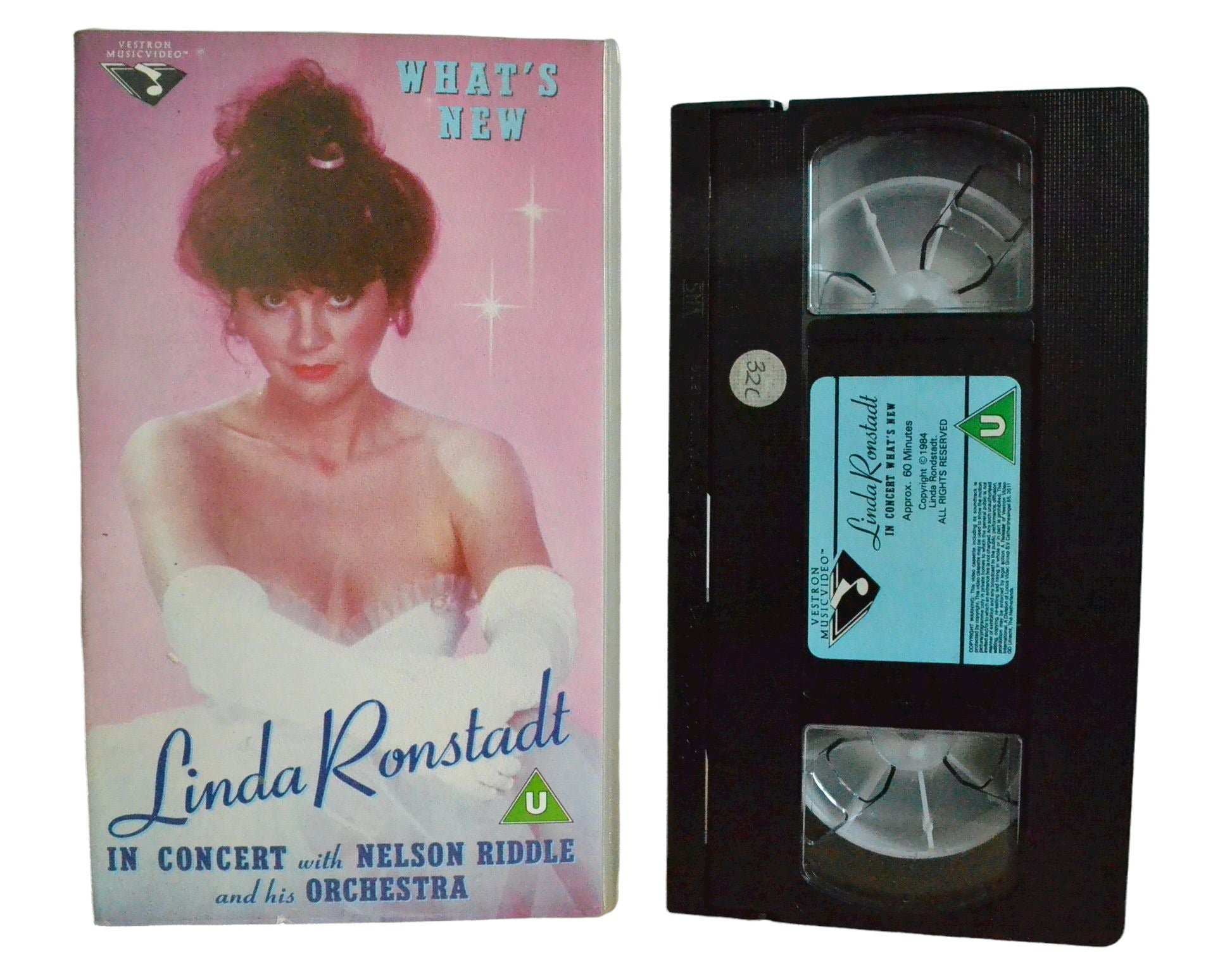 Linda Ronstadt in Concert - Linda Ronstadt - Vestron Video International - Music - Pal VHS-