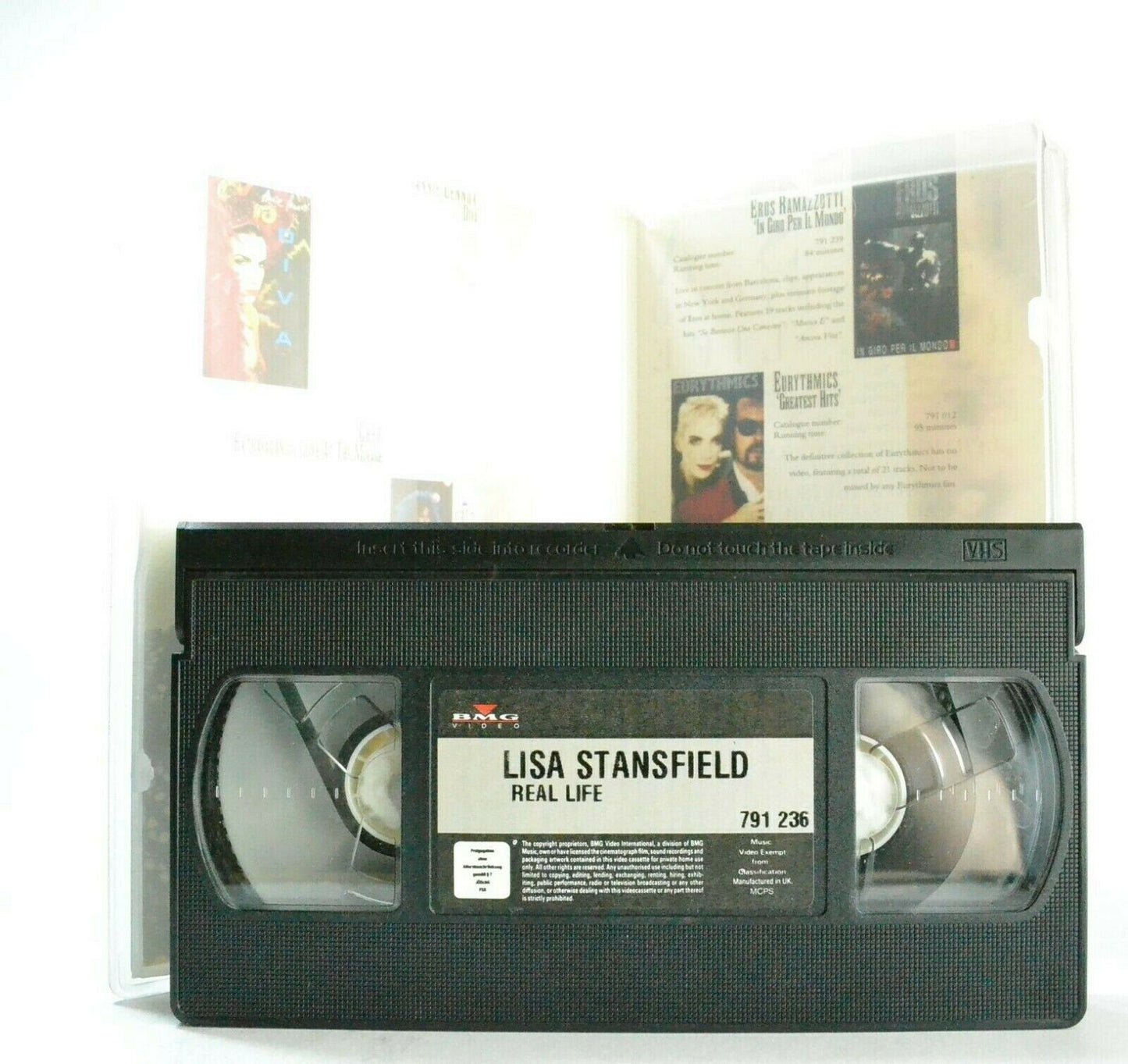 Lisa Stansfield: Real Life - Change - Live Together - All Woman - Music - VHS-