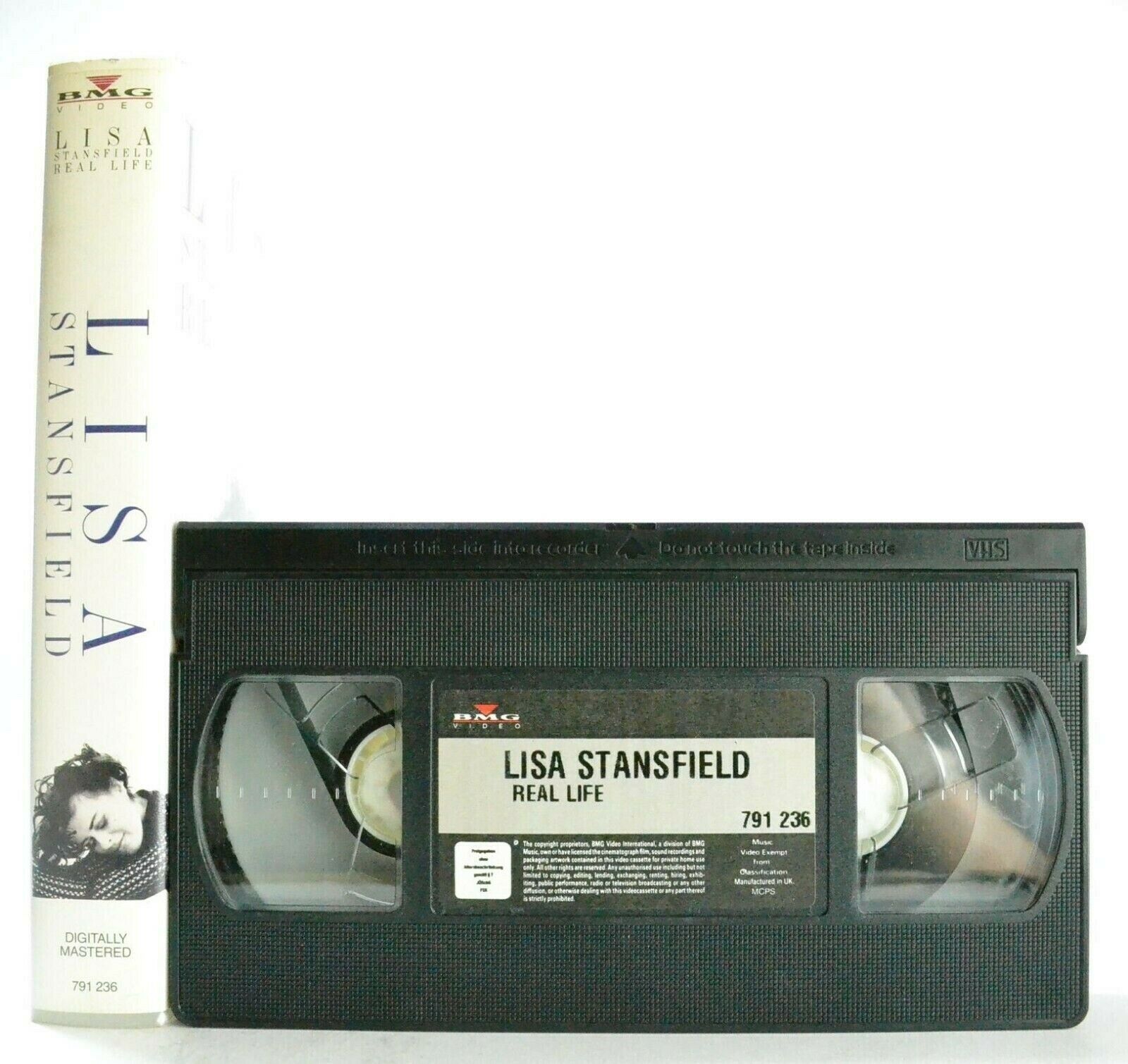 Lisa Stansfield: Real Life - Change - Live Together - All Woman - Music - VHS-