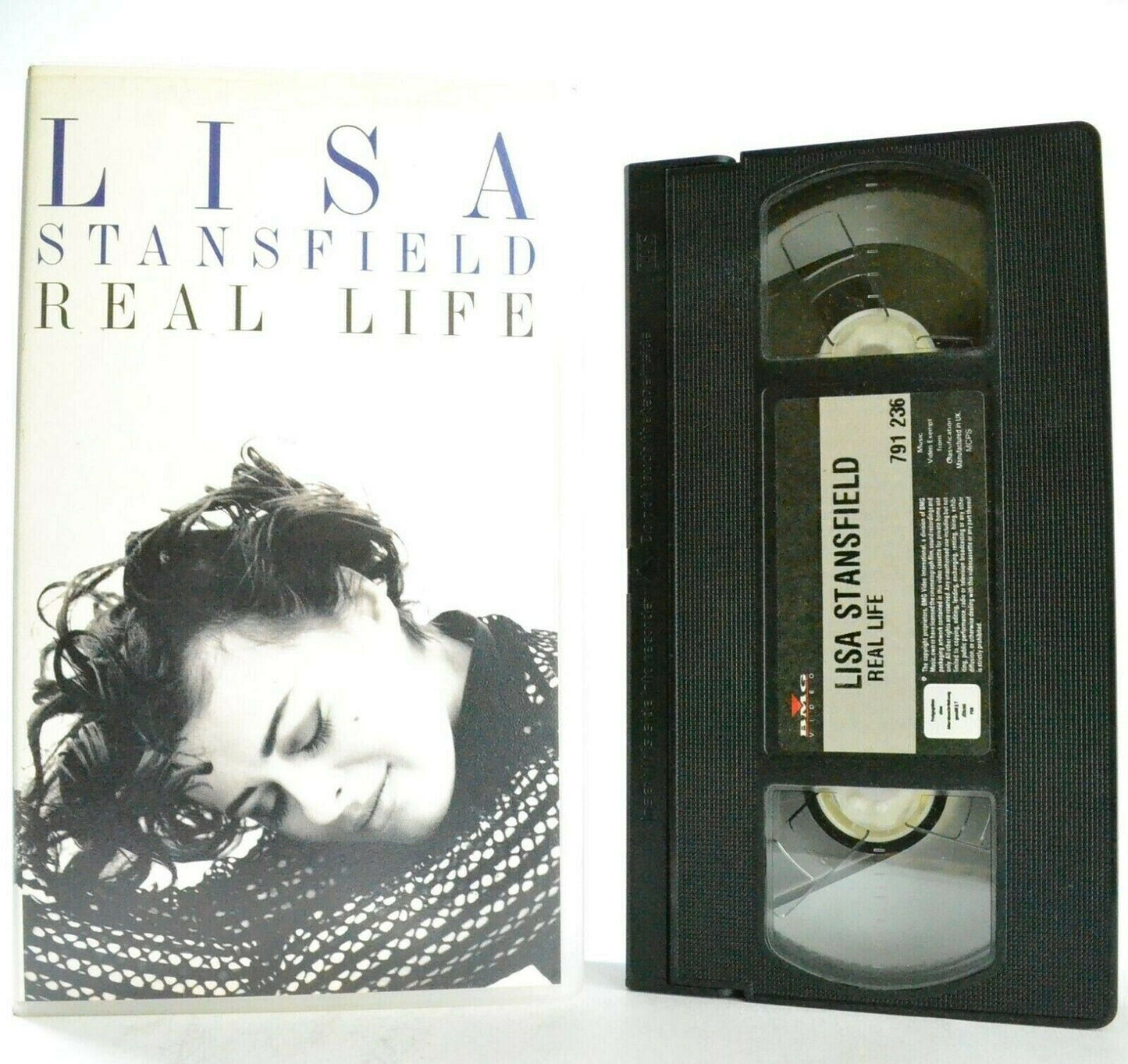 Lisa Stansfield: Real Life - Change - Live Together - All Woman - Music - VHS-