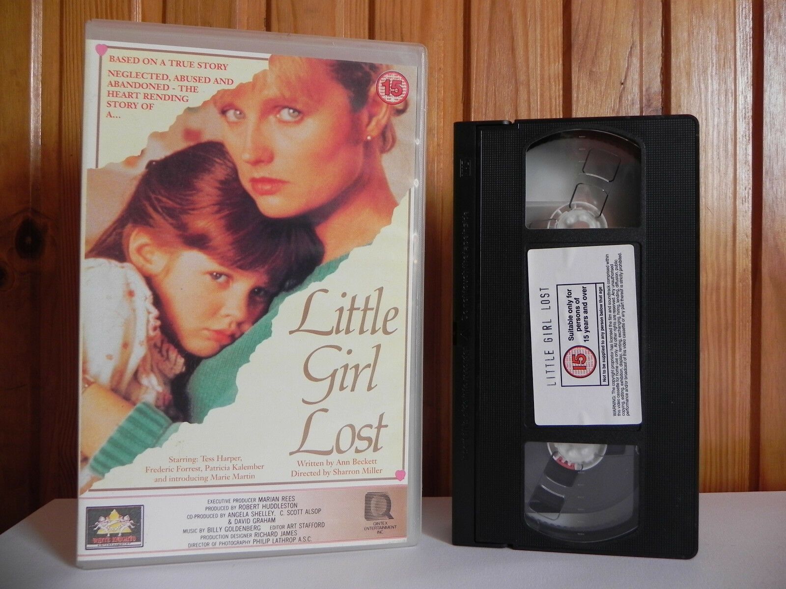 Little Girl Lost - Prism - Drama - Tess Harper - Marie Martin - Large Box - VHS-