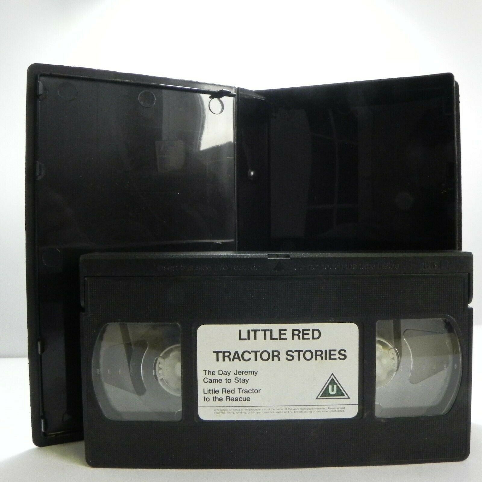 Little Red Tractor Stories: By B.Glover - Classic Animation - Kids - Pal VHS-