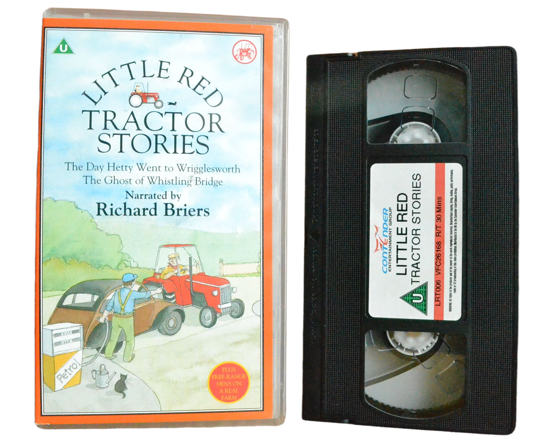 Little Red Tractor Stories - Contender Entertainment Group - Children - Pal VHS-