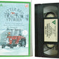 Little Red Tractor Stories - The Day Of The Shipwreck Winter Arrives On Gosling Farm - Children's - Pal VHS-