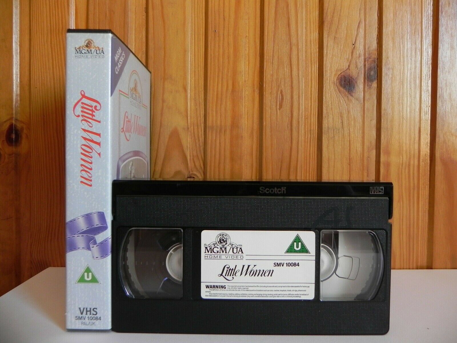 Little Women - MGM/UA - Katherine Hepburn - Joan Bennett - Frances Dee - VHS-