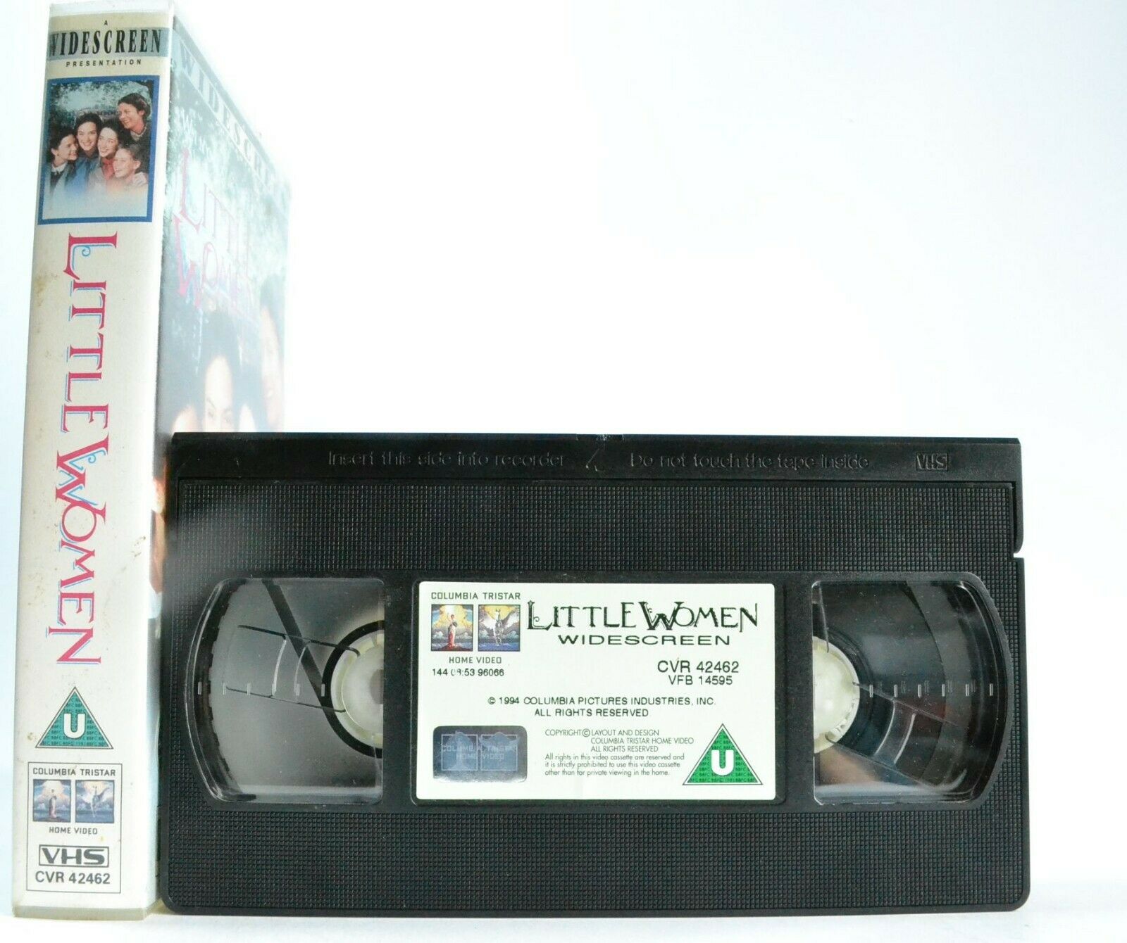 Little Women [Widescreen] -<Digitally Mastered>- Drama - Winona Ryder - Pal VHS-