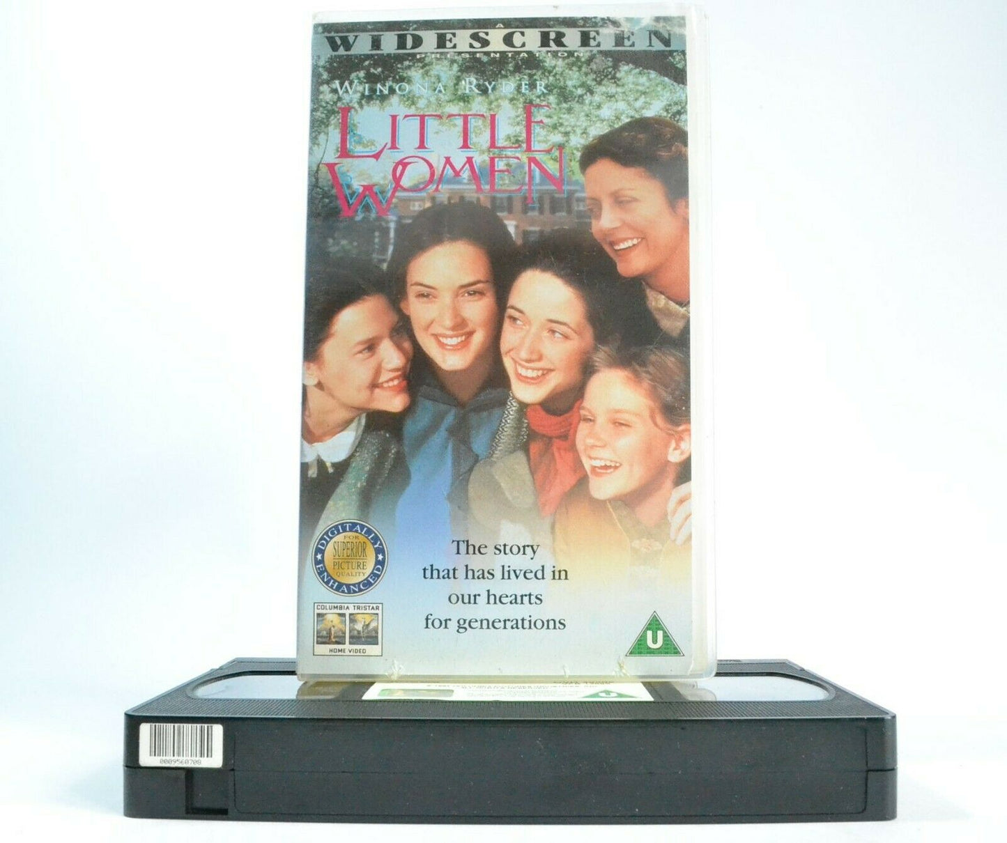 Little Women [Widescreen] -<Digitally Mastered>- Drama - Winona Ryder - Pal VHS-